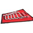 Set chei inelare de tip S, 10-19mm,  6 piese, crom-vanadiu, Verke