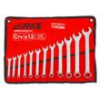 Set chei combinate, 6-22 mm, 12 piese, crom-vanadiu, Verke
