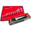 Set chei combinate, 6-32 mm, 12 piese, crom-vanadiu, Verke
