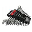  Set 12 chei fixe combinate, 6-22 mm, 12 piese, crom-vanadiu, Verke