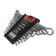  Set 12 chei fixe combinate, 6-22 mm, 12 piese, crom-vanadiu, Verke