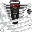 Set 12 chei fixe combinate, 6-32 mm, 12 piese, crom-vanadiu, Verke