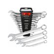 Set 12 chei fixe combinate, 6-32 mm, 12 piese, crom-vanadiu, Verke