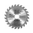  Disc vidia pentru circular, 125 x 22.2 x 24T, pentru taierea lemnului, Verke