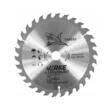 Disc vidia pentru circular, 185 x 20 x 30T, taierea lemnului si a materialelor asemanatoare, Verke