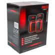  Set genunchiere,  20 x 15 cm, perne cu gel, Red Technic
