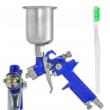 Pistol de vopsit profesional cu rezervor HVLP 125ml 0.8mm