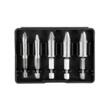 Set de 5 extractoare pentru suruburi rupte 6-14mm Verke