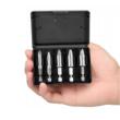 Set de 5 extractoare pentru suruburi rupte 6-14mm Verke