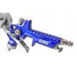 Pistol de vopsit pneumatic, duza 1mm, cu vas de aluminiu 125 ml, Verke