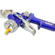 Pistol de vopsit pneumatic, duza 1mm, cu vas de aluminiu 125 ml, Verke
