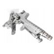 Pistol de vopsit pneumatic, duza 1mm, cu vas din plastic 125 ml, Verke
