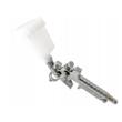 Pistol de vopsit pneumatic, duza 1mm, cu vas din plastic 125 ml, Verke