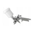 Pistol de vopsit pneumatic, duza 1mm, cu vas din plastic 125 ml, Verke