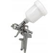 Pistol de vopsit pneumatic, duza 1mm, cu vas din plastic 125 ml, Verke