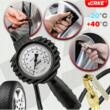 Pistol profesional cu manometru pentru umflat roti 12bari Verke