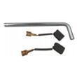 Polizor flex unghiular pentru polish 180mm, 1400W, Verke