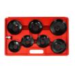 Set chei pentru filtre ulei, 15 piese, Verke