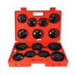 Set chei pentru filtre ulei, 15 piese, Verke