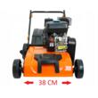 Aerator scarificator cu motor in 4 timpi, pe benzina,  6,5 cp Verke