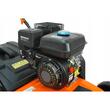 Aerator scarificator cu motor in 4 timpi, pe benzina,  6,5 cp Verke