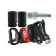 Pistol impact pneumatic 4800 Nm, tubulare 32 si 33 pentru camion Verke
