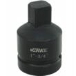 Reductie de impact 1 "-3/4" Verke