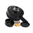 Cap compresor de aer cu 4 cilindri, motor pentru compresor, 10kW 1050l/min Verke