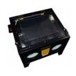 Cabina de sablat, curatat piese, 90 L, electrica, Verke
