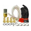 Pompa pentru transfer combustibil, motorina, cu contor, 220 V 600 W, 50 l/min, Verke 