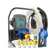 Pompa pentru transfer combustibil, motorina,  cu contor,  220 V  600 W, 40 l/min, Verke