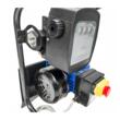 Pompa pentru transfer combustibil, motorina,  cu contor,  220 V  600 W, 40 l/min, Verke