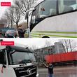 Perie telescopica pentru curatat si spalat auto, masini, camioane si autobuze, maner reglabil 145-250 cm, Verke