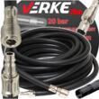 Furtun compresor aer comprimat 20m, 10x17mm, 20 bari, Verke