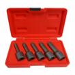 Trusa extractoare pentru suruburi 1/2", 8-16mm 5 piese, Verke