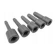 Trusa extractoare pentru suruburi 1/2", 8-16mm 5 piese, Verke