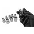 Set de 9 chei tip torx, 1/2" E10-E24, Verke