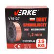 Sarma de sudura, Mig, 1.2mm, 15kg, Verke