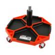 Taburet, scaun pentru atelier cu sertar, 30x55cm 135kg, Verke