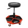 Taburet, scaun pentru atelier cu sertar, 30x55cm 135kg, Verke