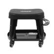 Taburet, scaun pentru atelier cu sertar si maner negru, 35x25cm 135kg, Verke