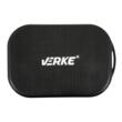 Taburet, scaun pentru atelier cu sertar si maner negru, 35x25cm 135kg, Verke