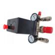 Presostat complet pentru compresor monofazic, 220V, reglabil, Verke