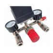 Presostat complet pentru compresor monofazic, 220V, reglabil, Verke