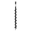 Burghiu pamant 6 cm x 80 cm, pentru motoburghiu, Verke