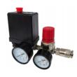 Presostat universal pentru compresor trifazic, 380V, reglabil, Verke