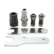 Polizor pneumatic drept, multifunctional, 3 / 6 mm, Verke