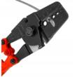 Cleste pentru sertizat cabluri de otel, 60 cm, Verke