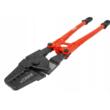 Cleste pentru sertizat cabluri de otel, 60 cm, Verke