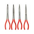 Set 4 clesti, varf lung, indoit, drept, Verke